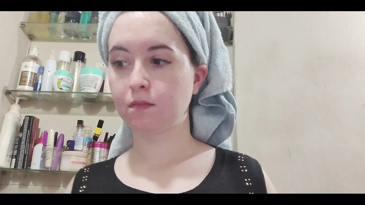 My facial care routine
