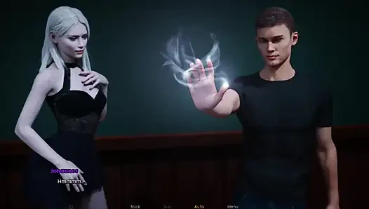 Şehvet akademisi #4 Victoria'nın büyük göğüslerini gördük, Samantha'yı sikmek istiyorum
