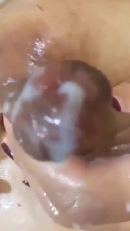 Michelle the bitch Venezolan fucks her ass full of milk and squirts with pleasure | Clip 2