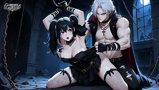 Vampire Gothic Fantasies - Hentai