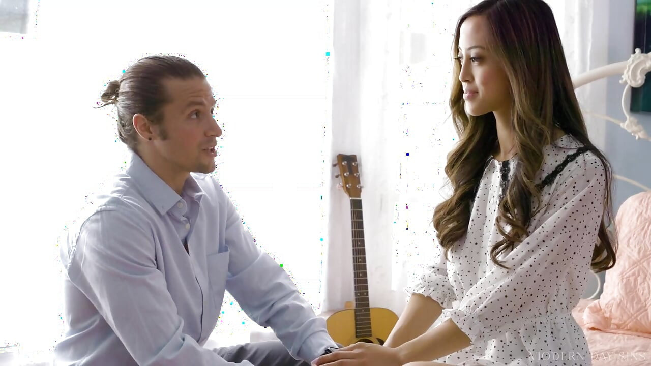 Modern-day Sins - Virgin Teen Alexia Anders Impregnated by Her Christian Pastor! Huge Creampie!
