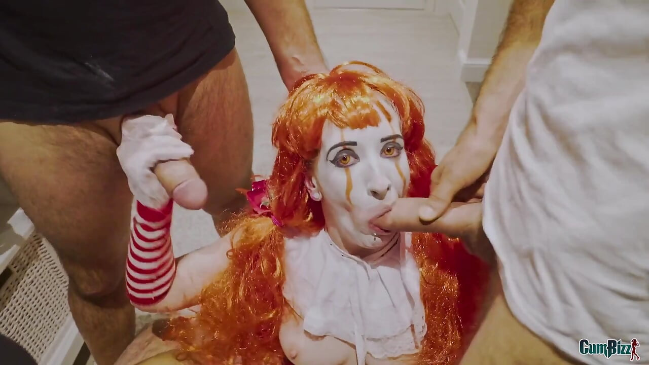 Hollandalı palyaço sürtük cadılar bayramı