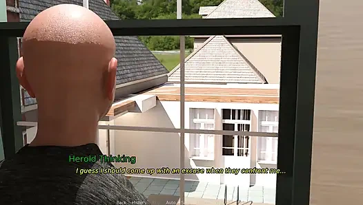 Yeni mahalle: yeni evli çift yaşlı komşularını seks yaparken izlerken yakaladı - bölüm 1