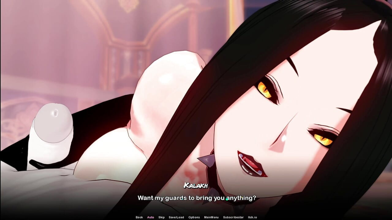 Demon Princess Plays with My Big Cock