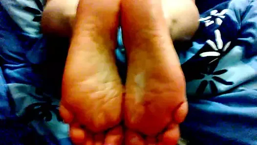 Feet Cum Compilation - 10 Cumshots on soles