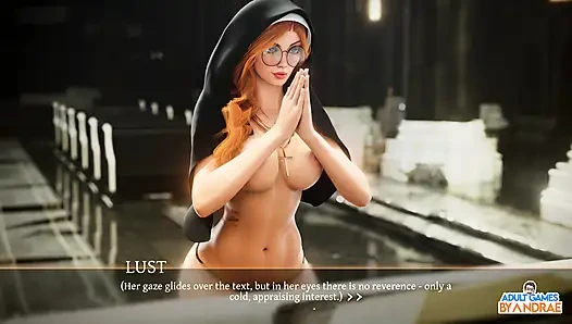 Kız kardeşler günah oyunlarında bölüm 3 - Rebecca'nın gübresinde ilk çatlaklar