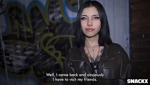 Aku bisa memperbaikinya - gadis gotik ketemu sama mantannya