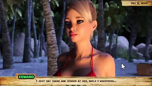 Lewd Island #8 - she gave me a handjob