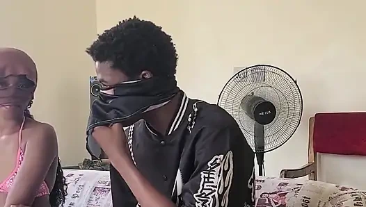 Fucked the Skinny Os at Her Home