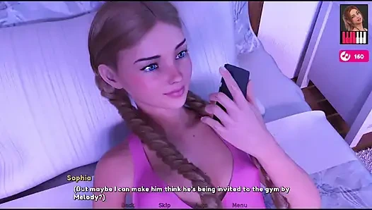 Melody #26 - Xianne, Johannes'e elle muamele çekiyor.