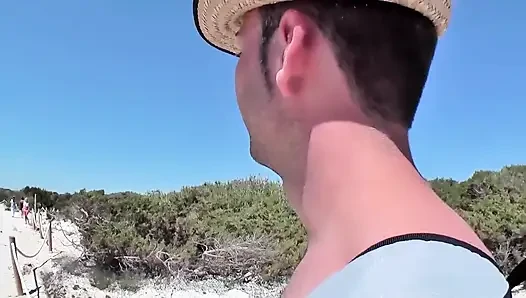 A wild adventure with a blonde teen!!!