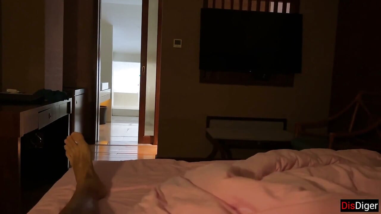 Horny Neighbor Masturbates on Balcony While Pervert Peeps - Katty West Anal