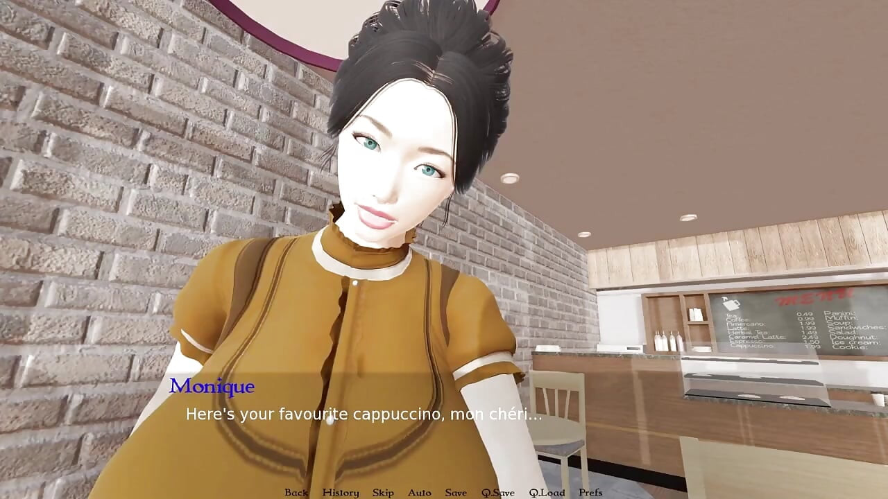 Jebanie francuskiej milf - Związana przez Lust # 7 - Rozgrywka