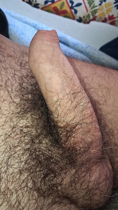 6:00 am my cock gets up before I