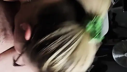 Black Dress with Titty Job