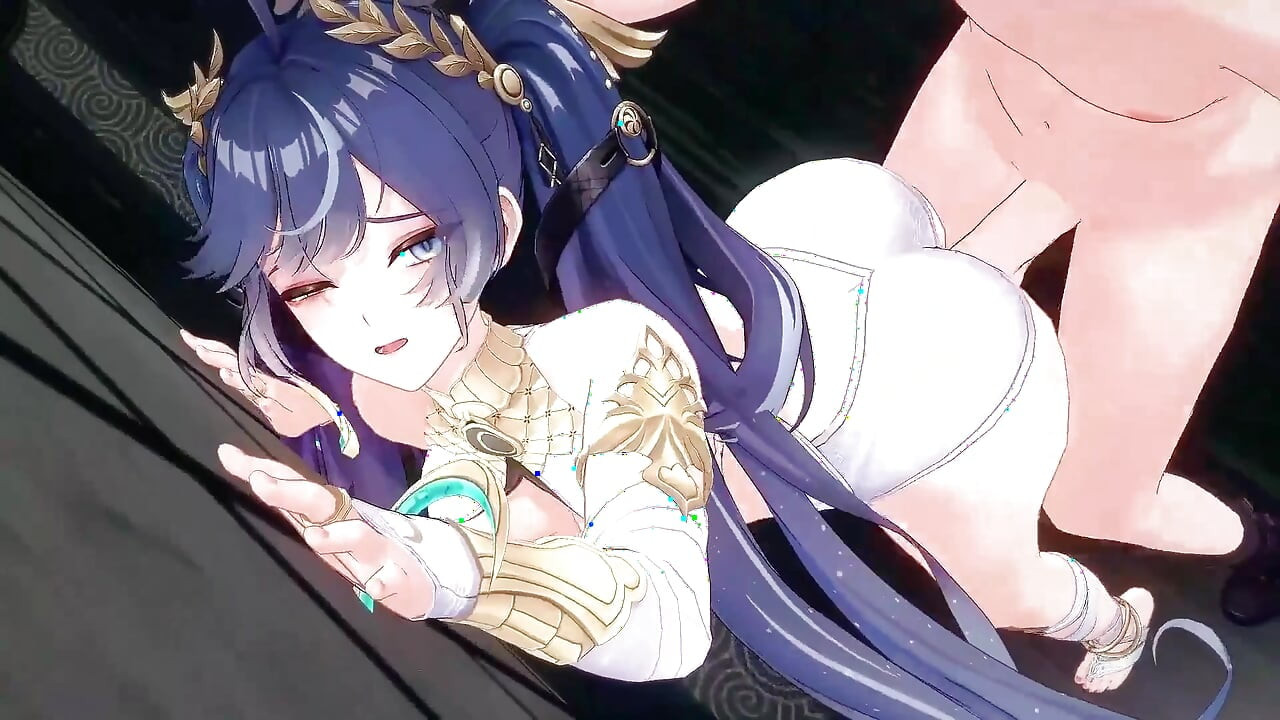 Wuthering Waves - Luno Erotic Sex Scene with Rover - 3D Hentai Animation
