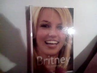 Cum on Britney Spears