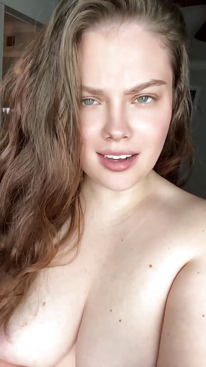 Femdom POV: Spitting and Laughing at a Tiny Cock
