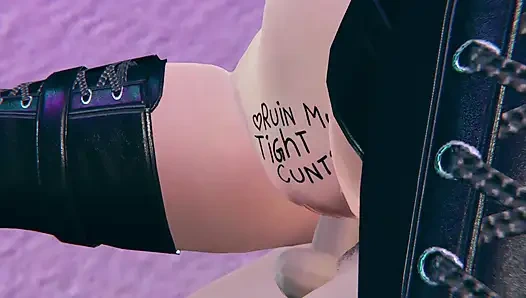 Heiße stiefmutter hat sex in einem hotel mit ihrem collagen