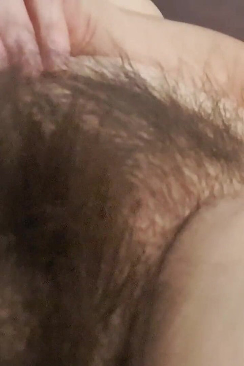 Stepmother's Cunt Is Very Hairy and Fat