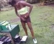 la bouteille de biere girl of fwi