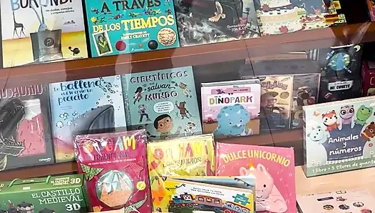 She wanted to give me a blowjob in the bathroom of the Shopping Mall