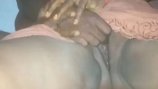 Desi girl hairy pussy fingering with uncle