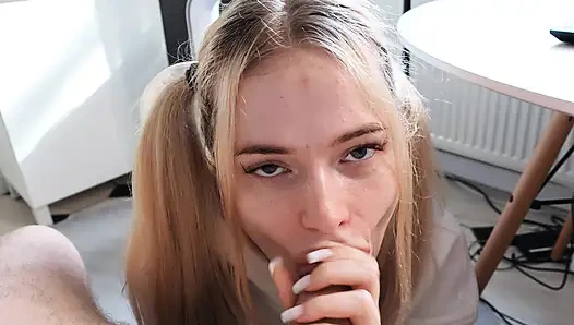 My girlfriend won't let me work in peace