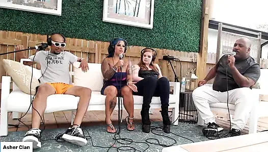 Livestream Erwachsener nur chatten mit spanischer barbie, Dwayne Foxx, Mrflourish Podcast Asherc über die uhr