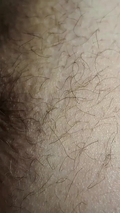 Hairy ass MILF EXTRA Close Up of Winking Asshole | Clip 1