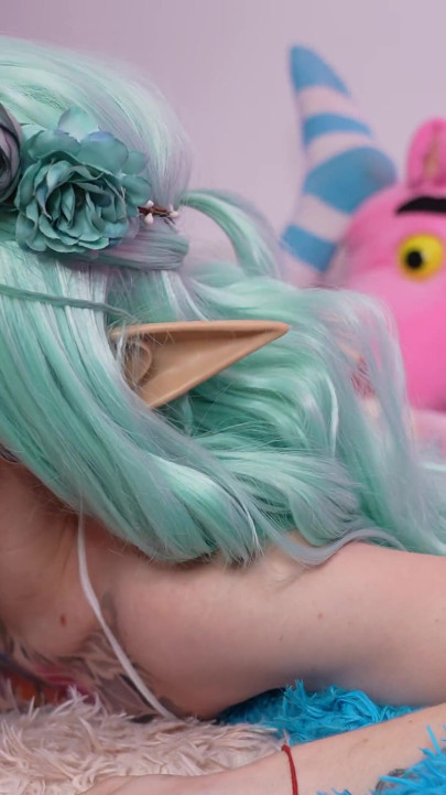 Elf's Anal Training Cumwhore