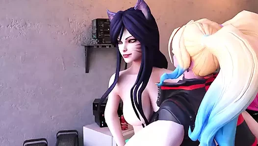 Metro System porn video – Wet System - Futa Animation