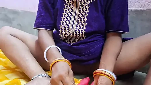 Indian newly married wife