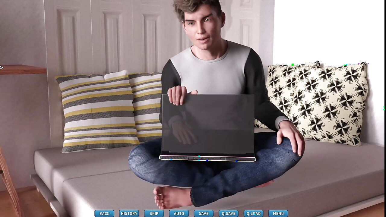 Bound to please #1 Stella said goodbye to Johannes