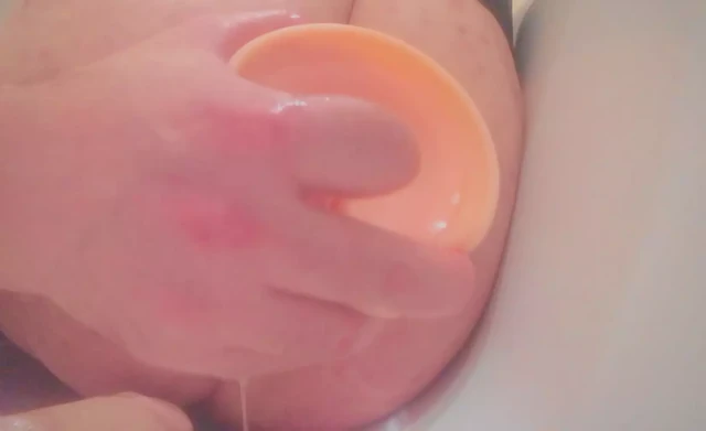Anal fuck big ass with 15 inch dildo