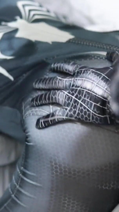 SPIDER-MAN COSPLAY WHILE HAVING FUN WITH THE LATEST INDONESIAN BOKEP | Clip 3