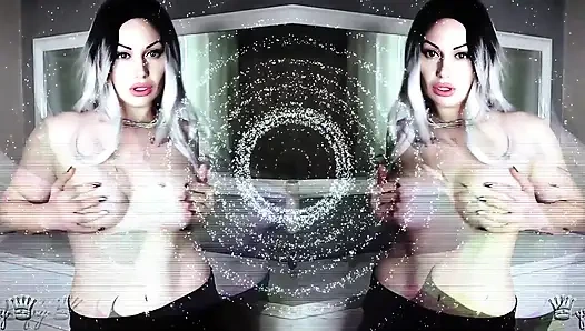 Get lost in my eyes! Immerse yourself in me! I control your cock!  Mesmerizing asmr & hfo (special effects added)