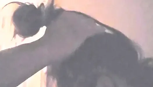 Noch ein erstaunlicher blowjob, gesichtsfick, halsfick und sperma im mund video mit der heißesten milf