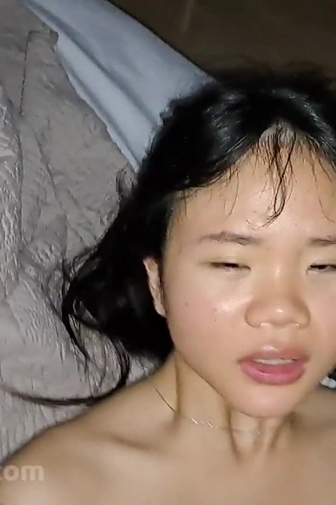 POV - Fucking a Cute Little Asian Teen