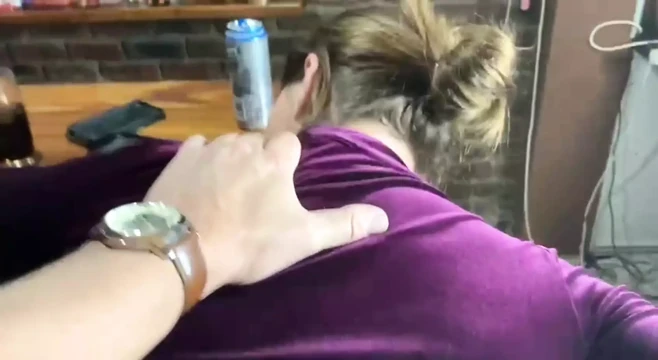 Hot stepmom sucking my dick before i fuck her tight pussy