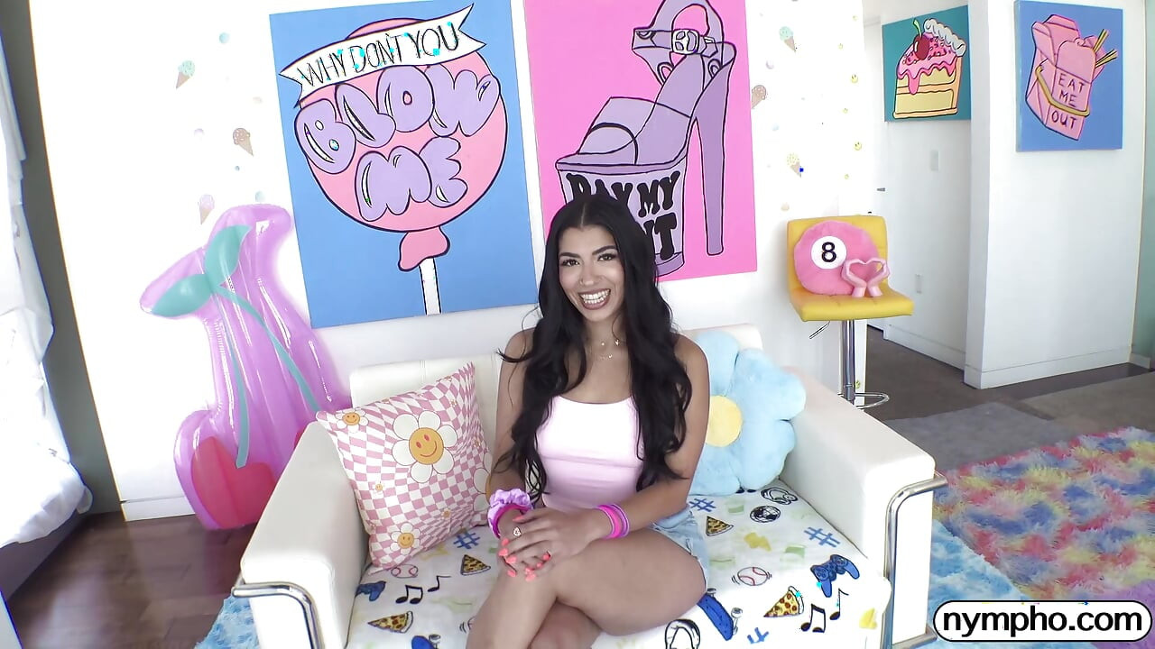 NYMPHO Jasmine Sherni is just what you need