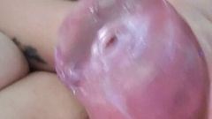 Close up cum