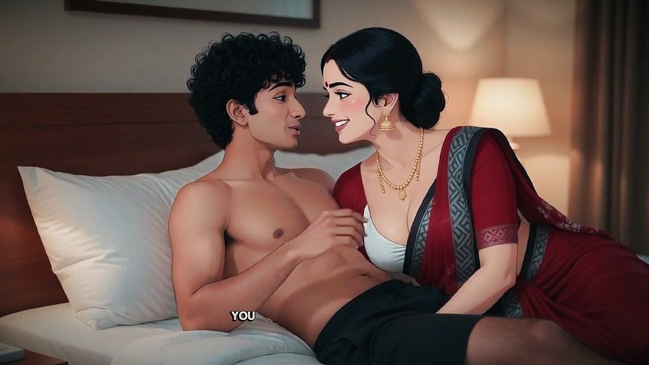 Young Man cheats & fuck her hot aunty