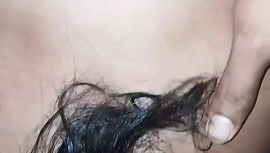एक भूत के चेहरे में एक भूत