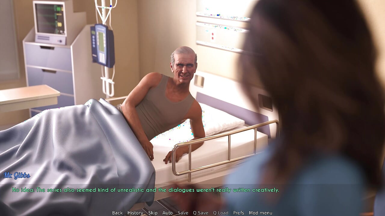 Awam Sophia and Amber - Arousing Moments While Caring for the Elderly - Part 1