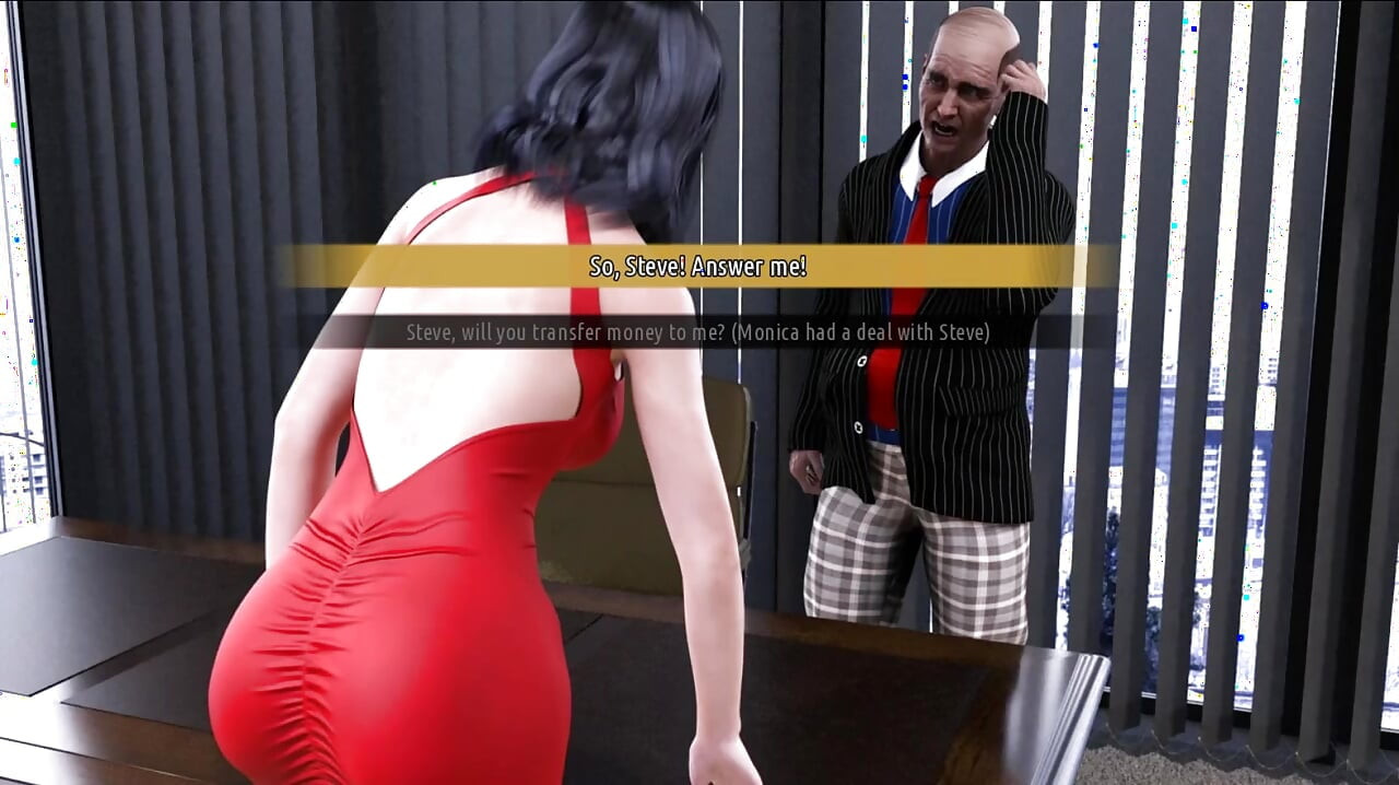Fashion Business ep2 - parte 27 más escalofriante Melanie Secret! Por loveskysan69