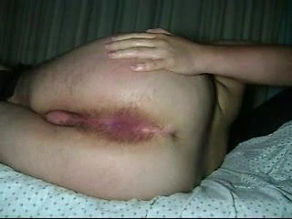 fisting my fat ass