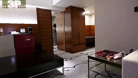 Amatör iniş serisi, takma 26, bir cosplayer sınırı geçiyor ve kamerada veriyor