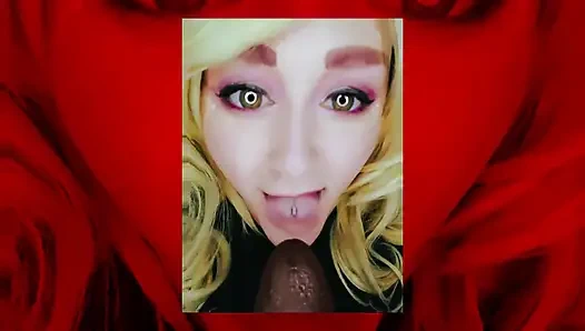 Berubah Menjadi Pelacur Pengisap Kontol Cantik Untuk Hari Ini Ditingkatkan