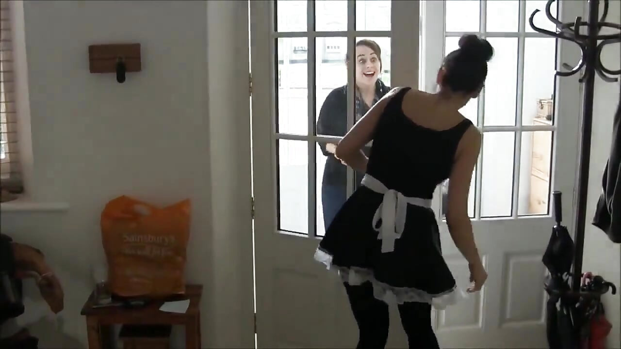 The Gag Trainer - French Maid Bound And Gagged By Lesbian Women